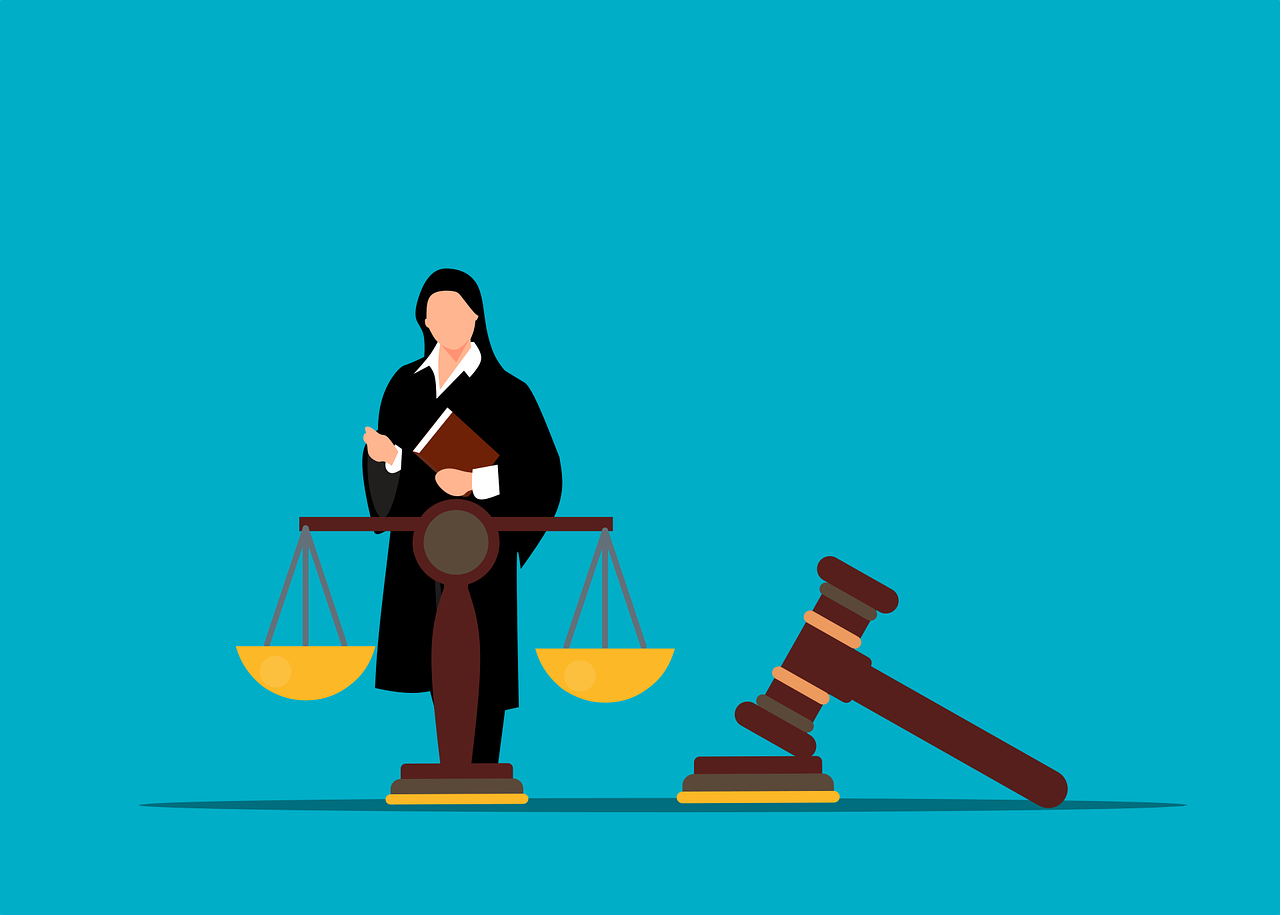 Justice Judge People Court Law - mohamed_hassan / Pixabay
