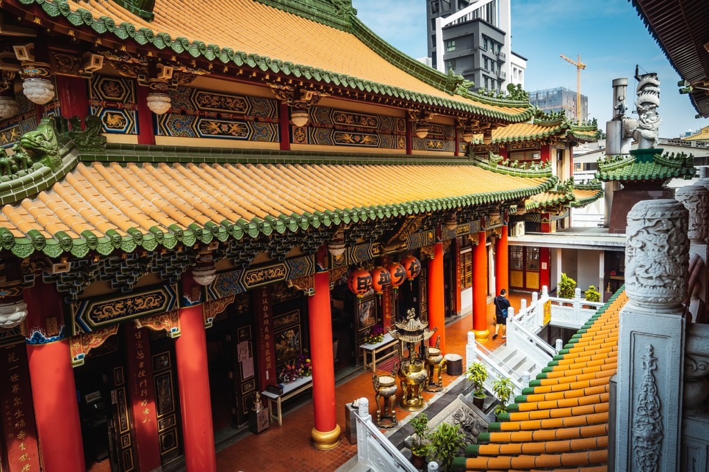 Kaohsiung Temple Taiwan Chinese  - aiworldexplore / Pixabay