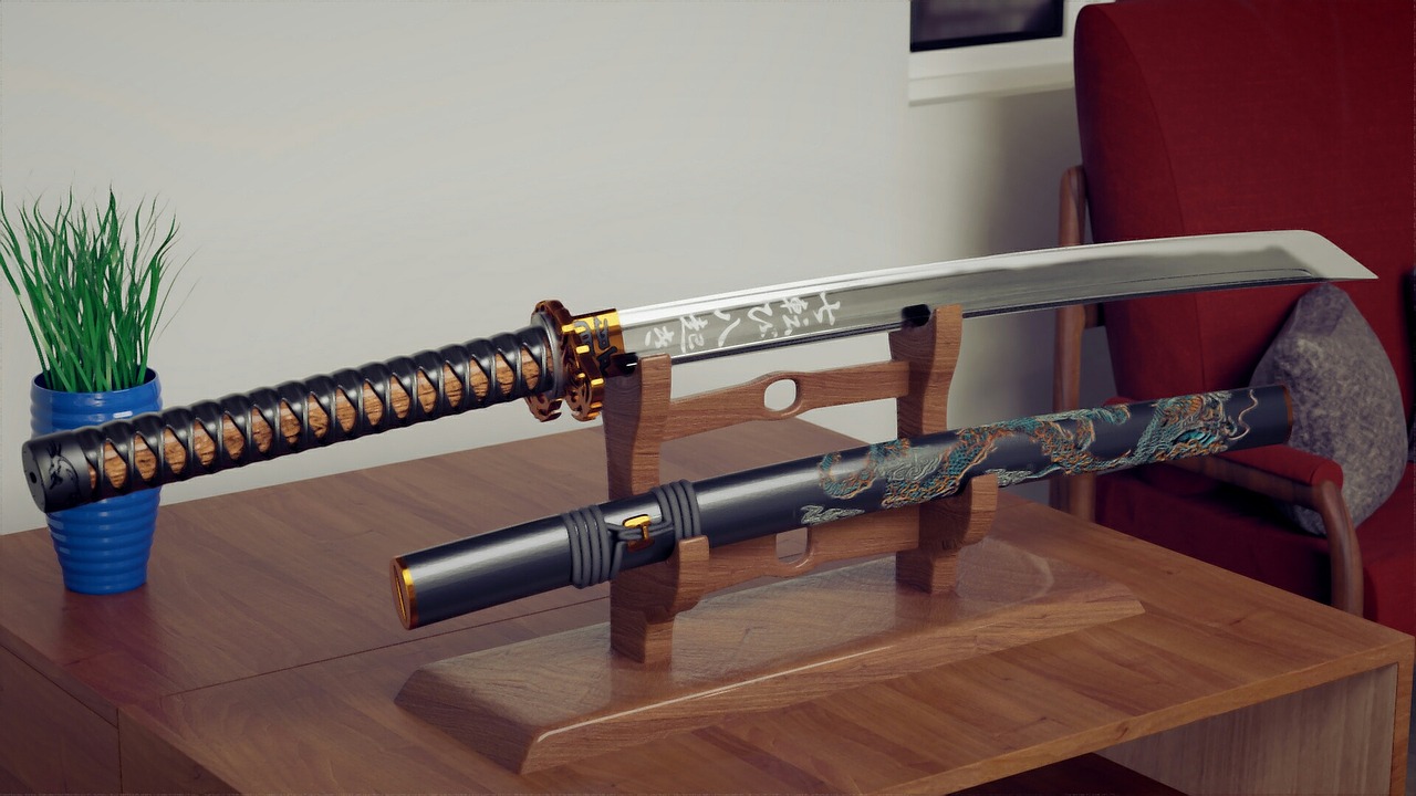 katana japan samurai asia katana 2662867