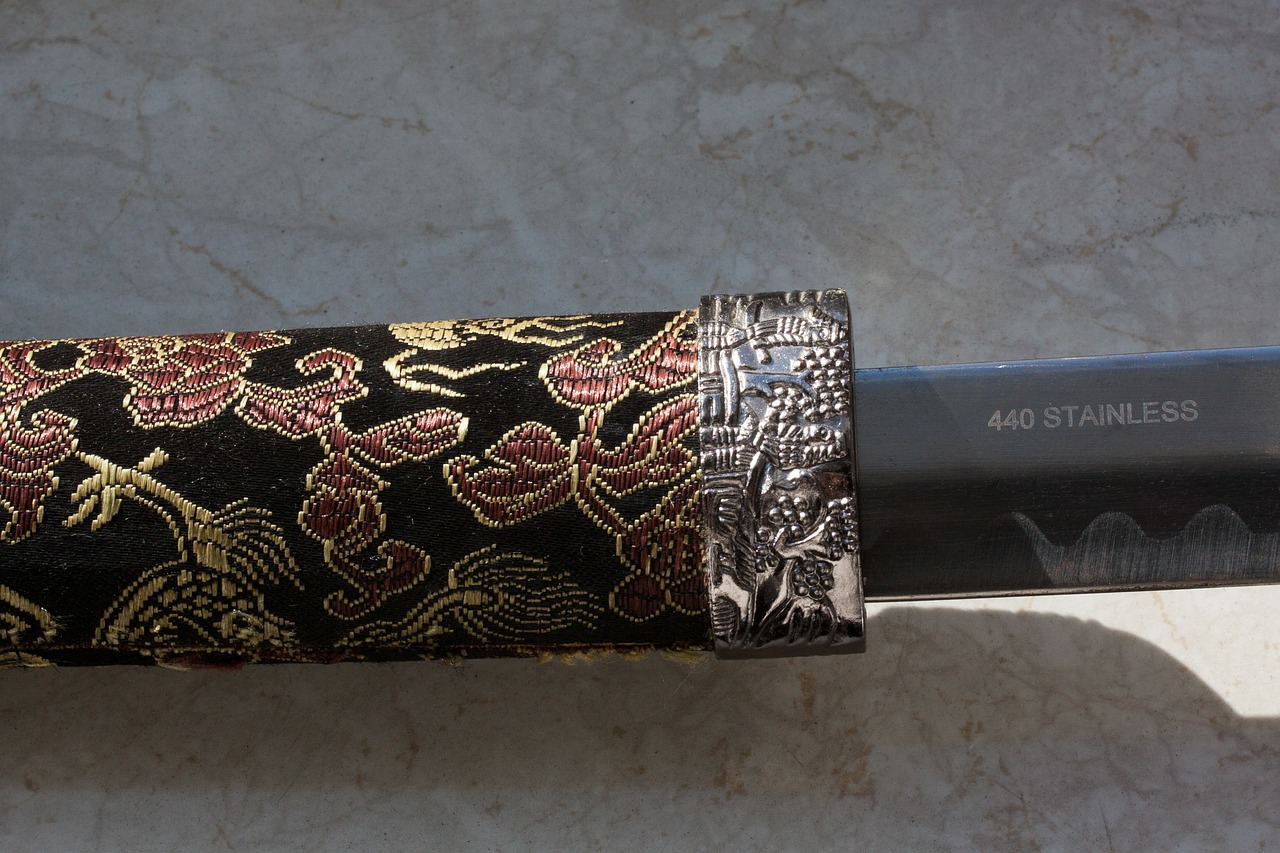 Katana Real Sword Called  - stux / Pixabay