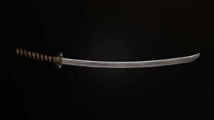 Katana Sword Weapon Japanese Sword  - neymark195 / Pixabay