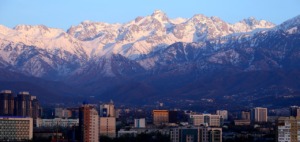 Kazakhstan City Mountains Almaty  - Shavarev / Pixabay