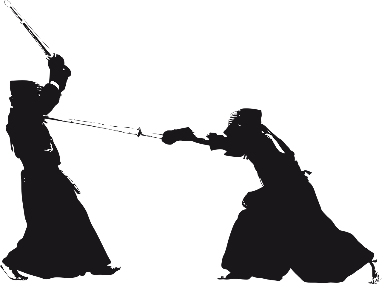 Kendo Sting Blow Tsuki Battle  - danceyokoo / Pixabay