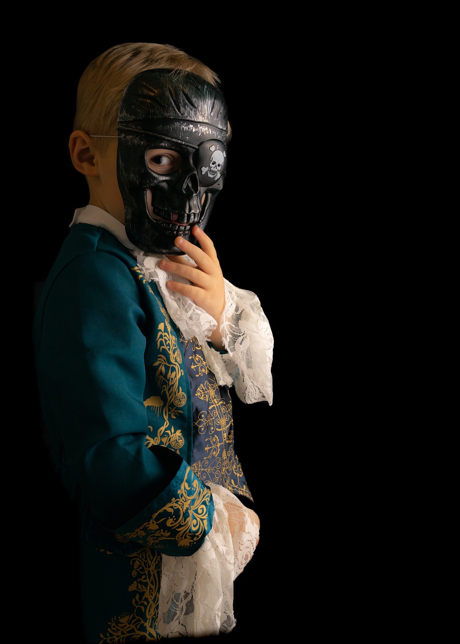 Kid Pirate Cosplay Costume Playing  - 19367996 / Pixabay