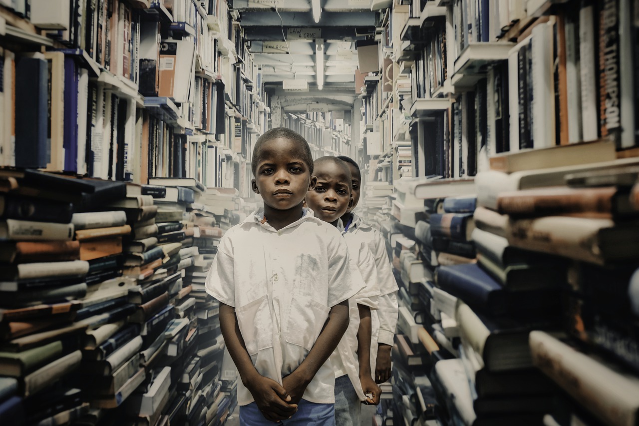 Kids Books School Stack Knowledge  - jorgeantunez613 / Pixabay