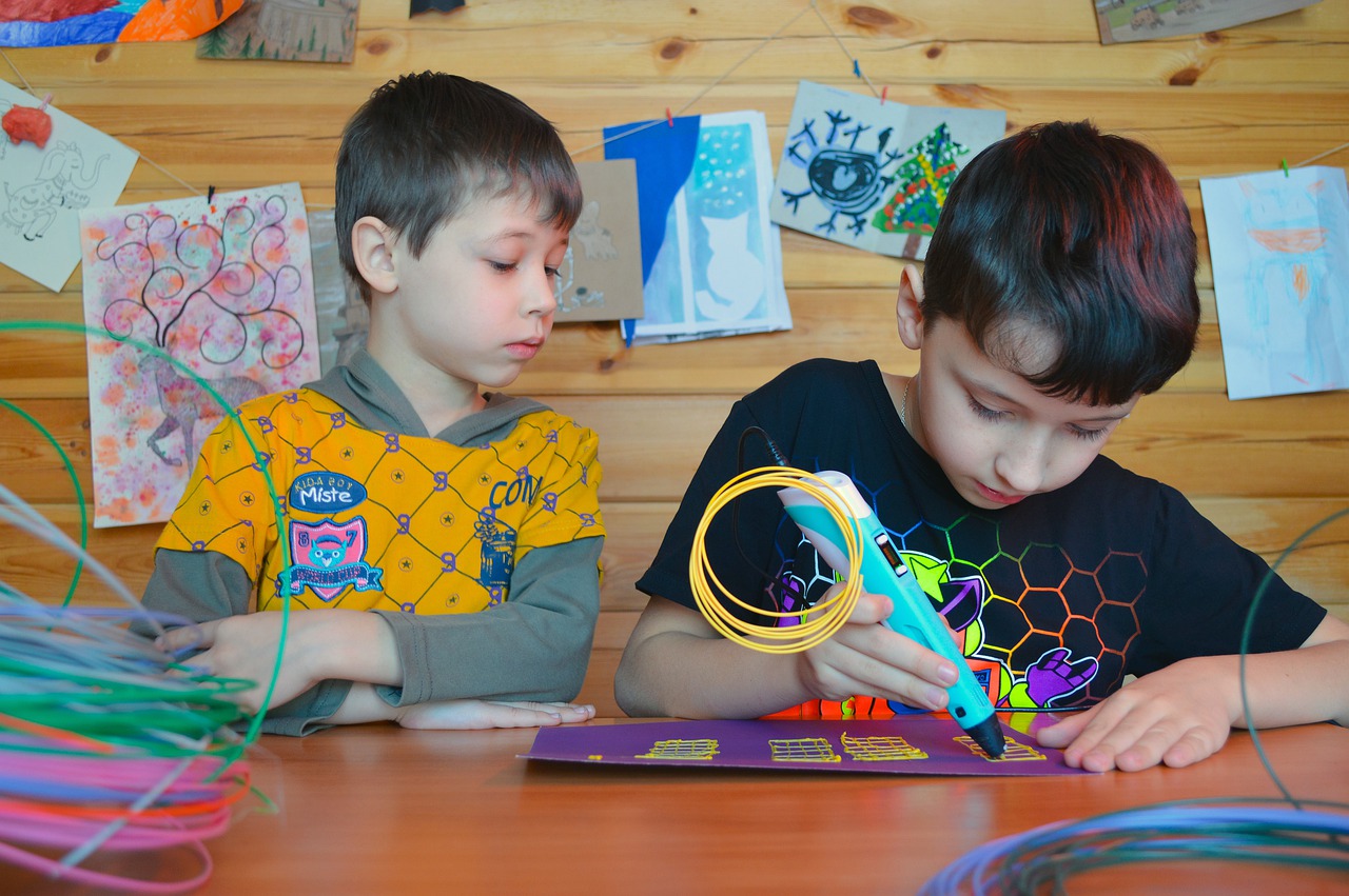 Kids Hobby Creation D Pen  - Victoria_Borodinova / Pixabay