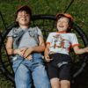 Kids Laughter Joy Summer Swing  - Victoria_Borodinova / Pixabay