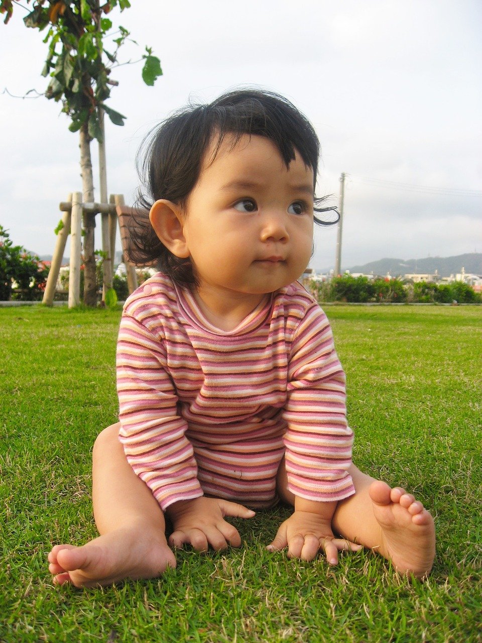 Kids Toddler Girls Cute Border  - auntmasako / Pixabay