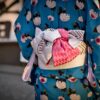 Kimono Costume Back Colorful Woman  - djedj / Pixabay