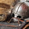 knight armor helmet weapons sword 1421358