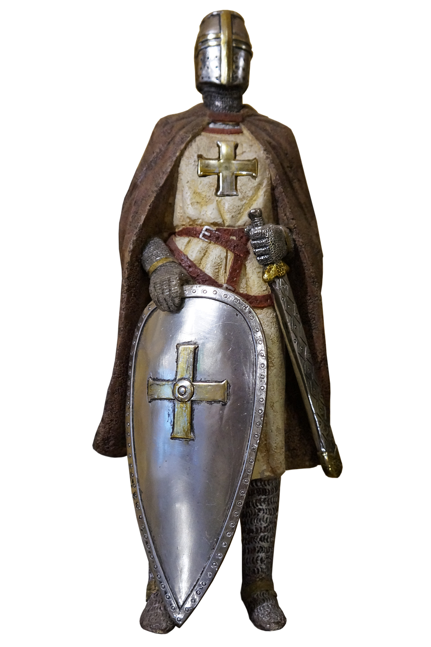 Knight Armor Medieval Sword Shield  - 14428522 / Pixabay