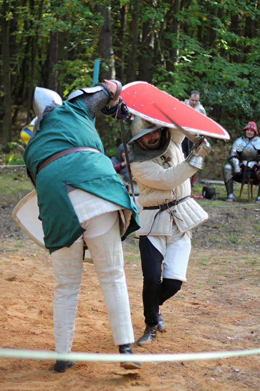 Knight Clash Armor Fight  - PetraSolajova / Pixabay