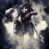 Knight Crusader Coat Of Arms Shield  - ArtTower / Pixabay