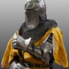 Knight Middle Ages Armor Sword  - blende12 / Pixabay