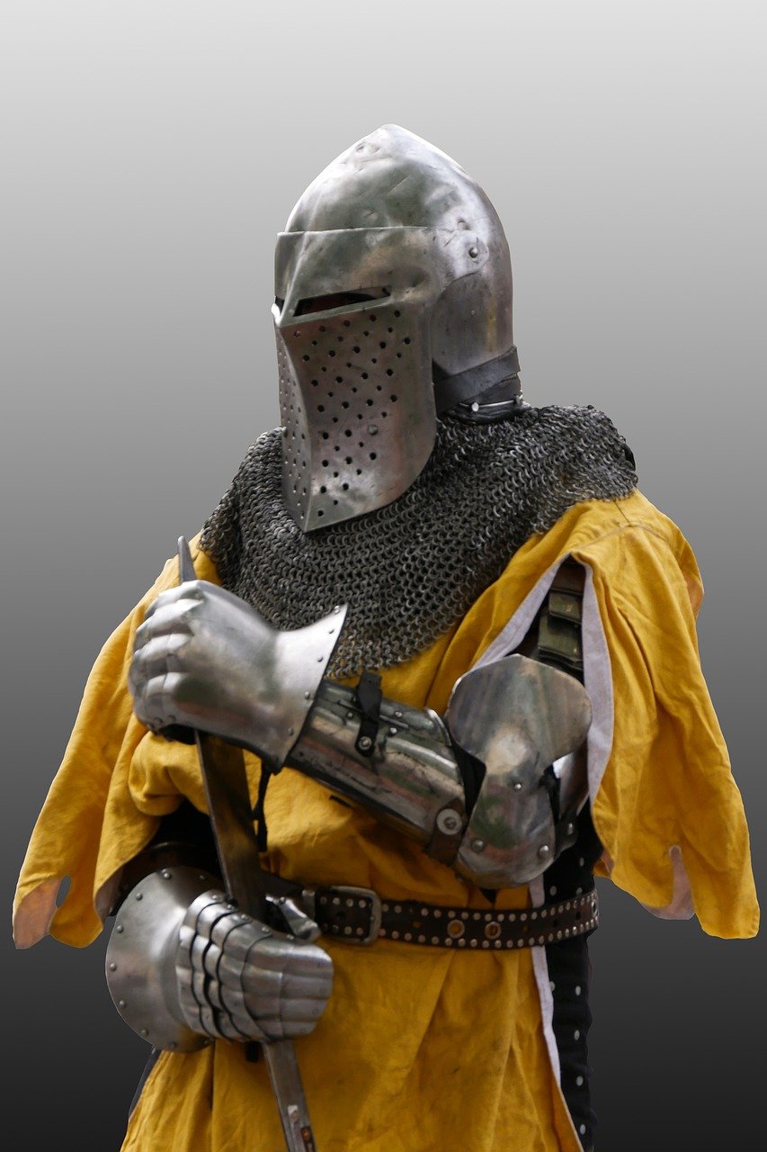 Knight Middle Ages Armor Sword  - blende12 / Pixabay