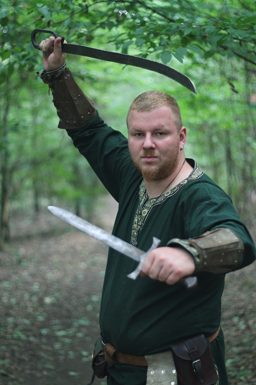 Knight Sword Middle Ages Shield  - PetraSolajova / Pixabay