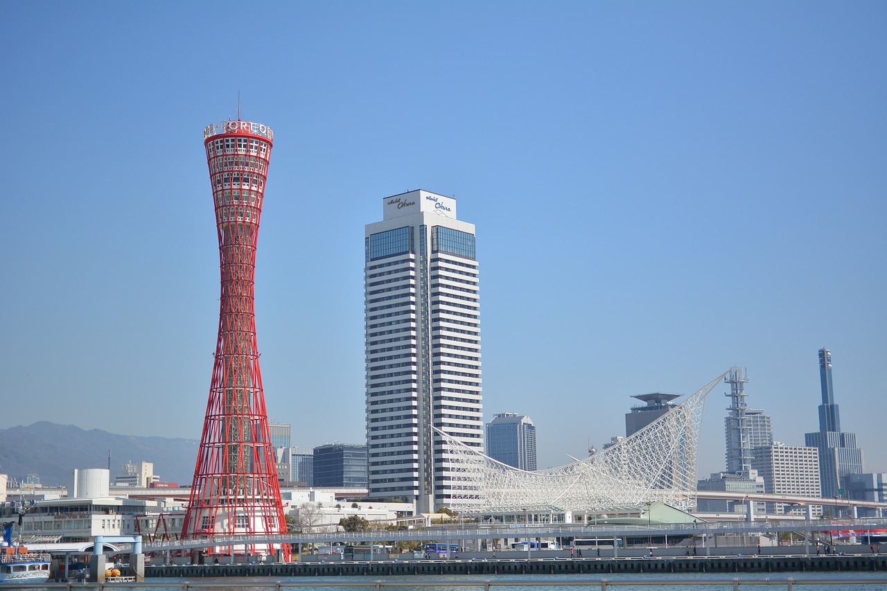 kobe port tower kobe maritime museum 818395