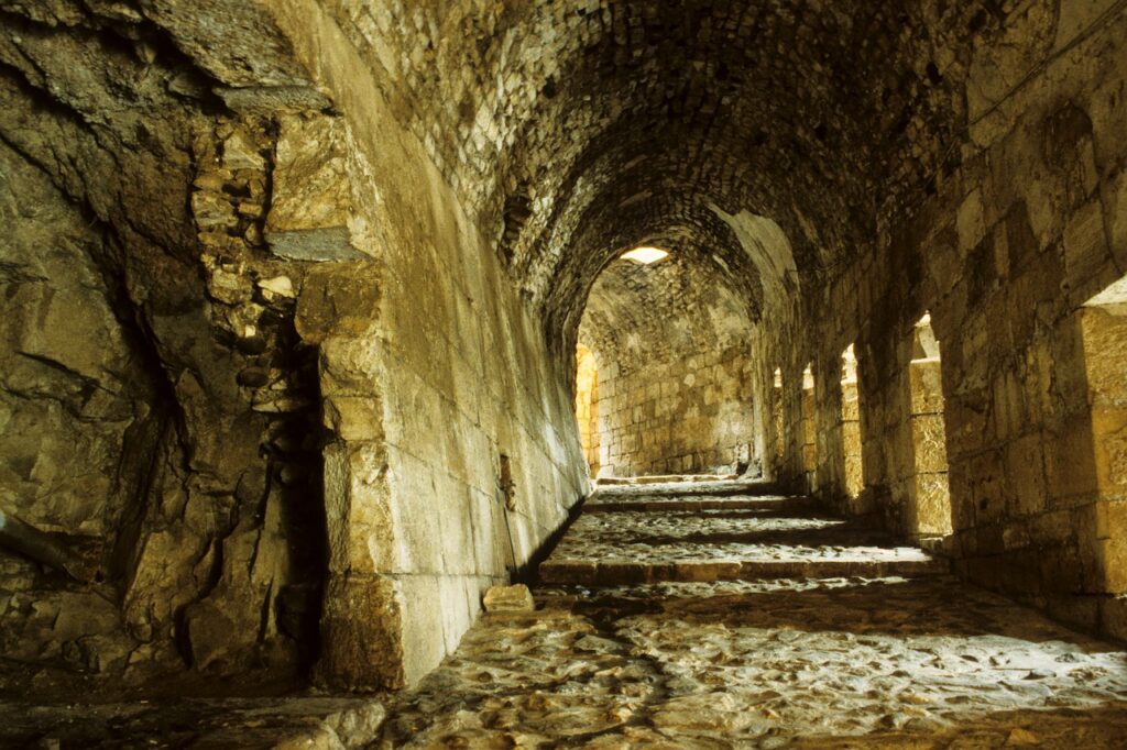 Krak Chevalier Castle Syria  - SofiLayla / Pixabay