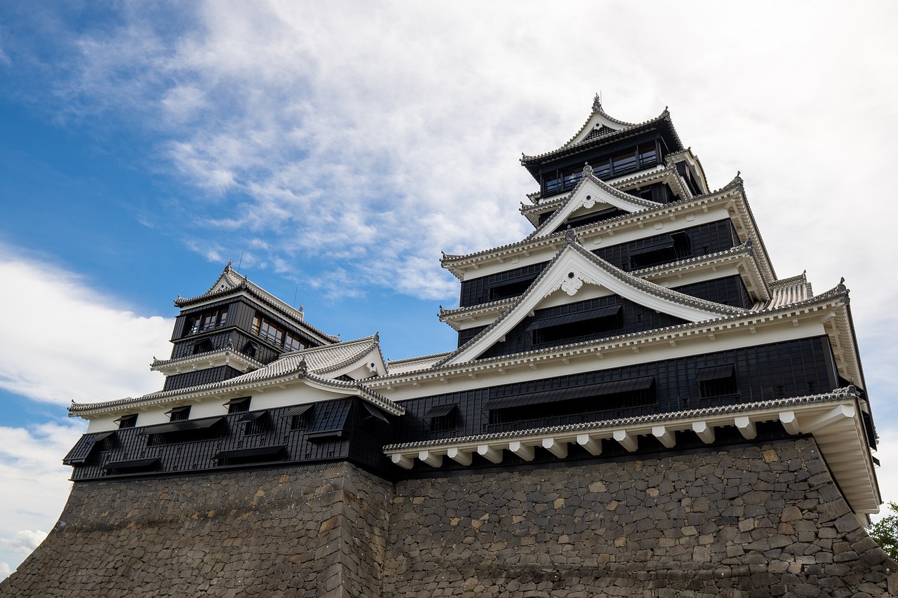 Kumamoto Castle Travel Japan - T_Kohei / Pixabay