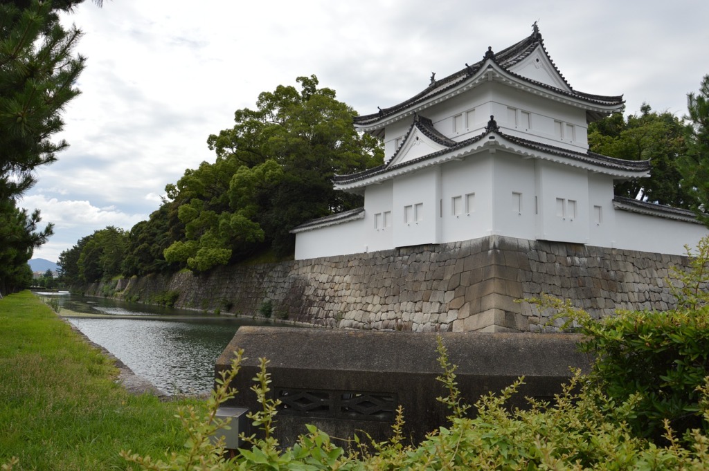 Kyoto Castle River Moat Japan  - alefolsom / Pixabay