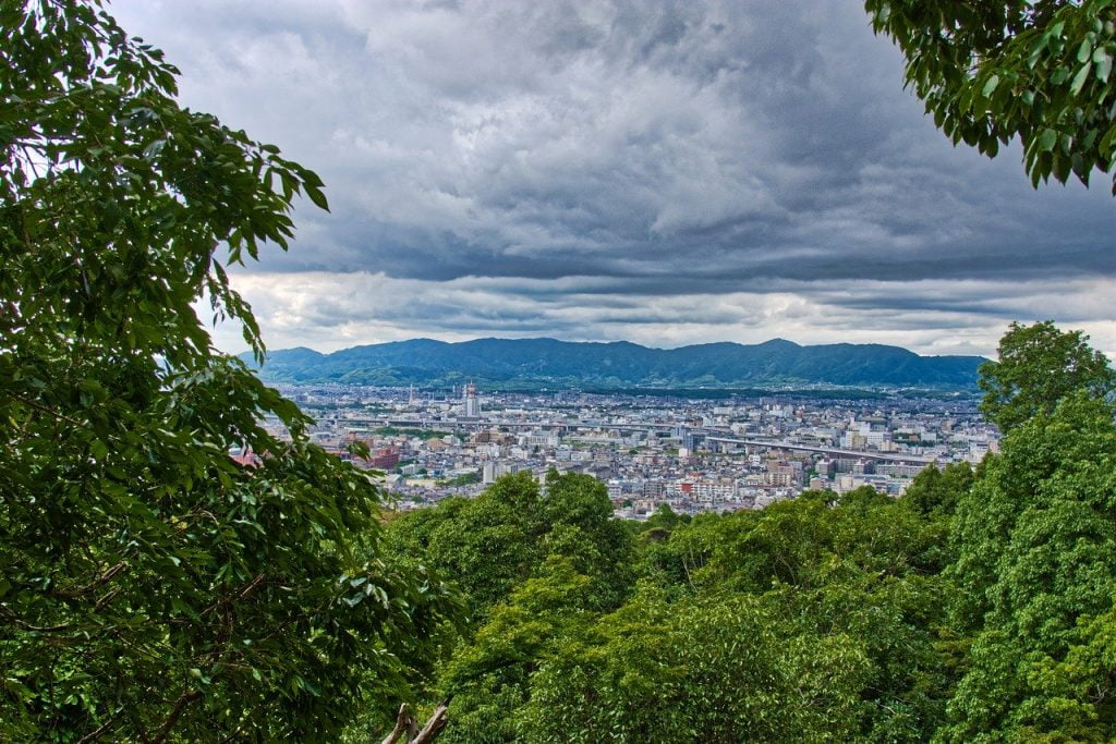 Kyoto City Building Cityscape  - ArminEP / Pixabay