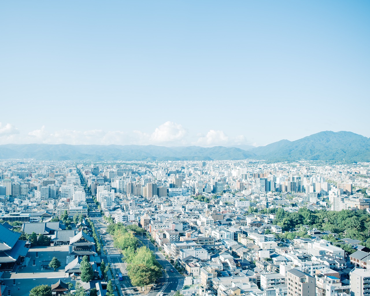 Kyoto Japan City Asia Sky  - 30e302929n30 / Pixabay