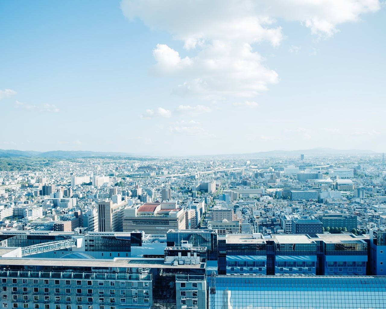 Kyoto Japan City Asia Sky  - 30e302929n30 / Pixabay