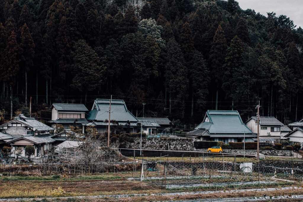 Kyoto Ohara Old Town Houses  - xegxef / Pixabay