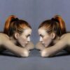 Ladies Avatar Twins Mirror  - Prettysleepy / Pixabay