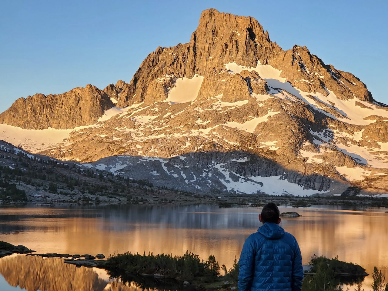 Lake John Muir Trail Mountains  - ekarny / Pixabay