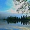 Lake Mist Reflection Water Nature  - AlainAudet / Pixabay