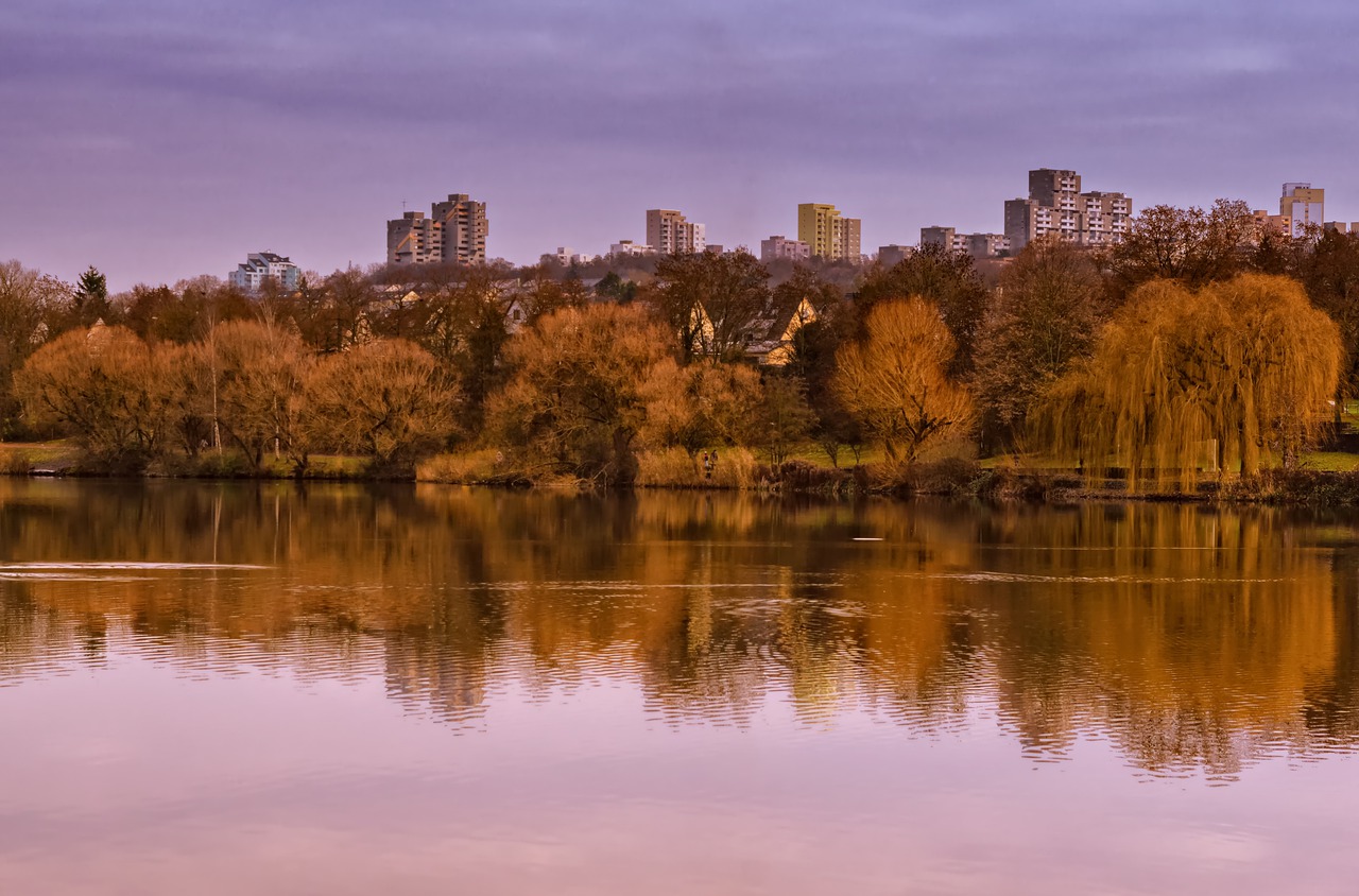 Lake Park City Trees Buildings - Portraitor / Pixabay