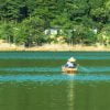 Lake Water Woodden Boat Fishman  - anishikiya / Pixabay