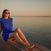 Lake Woman Sunglasses Dress Young  - adamkontor / Pixabay