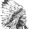 Lakota Chief Native American Chief  - sandroruiti / Pixabay