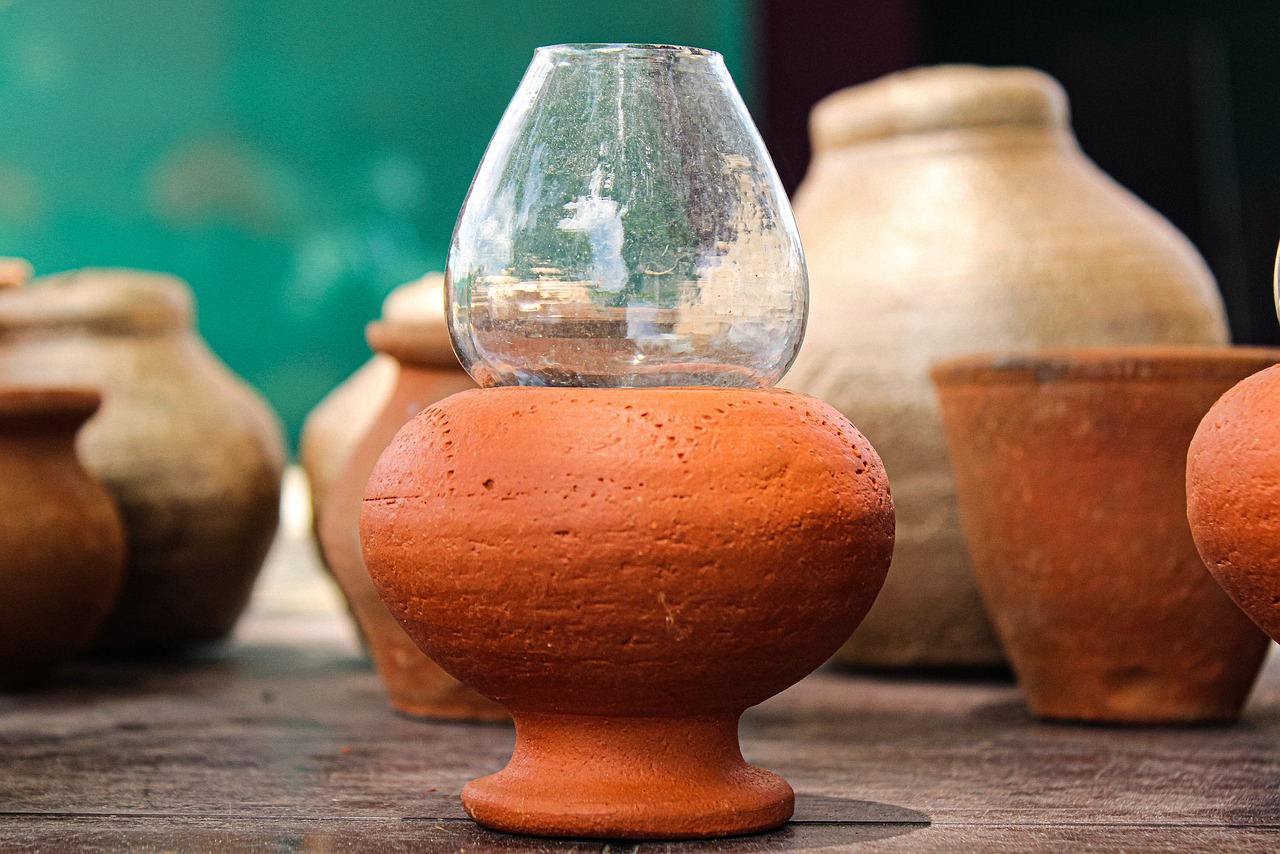 Lamp Earthenware Lantern India  - GSG_03 / Pixabay