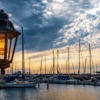 Lamp Lantern Light Yachts Sunset  - Ri_Ya / Pixabay