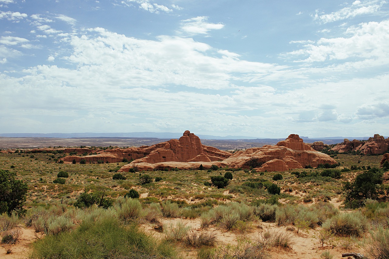 Landscape Arches Arch Utah Ut  - picsbyjameslee / Pixabay