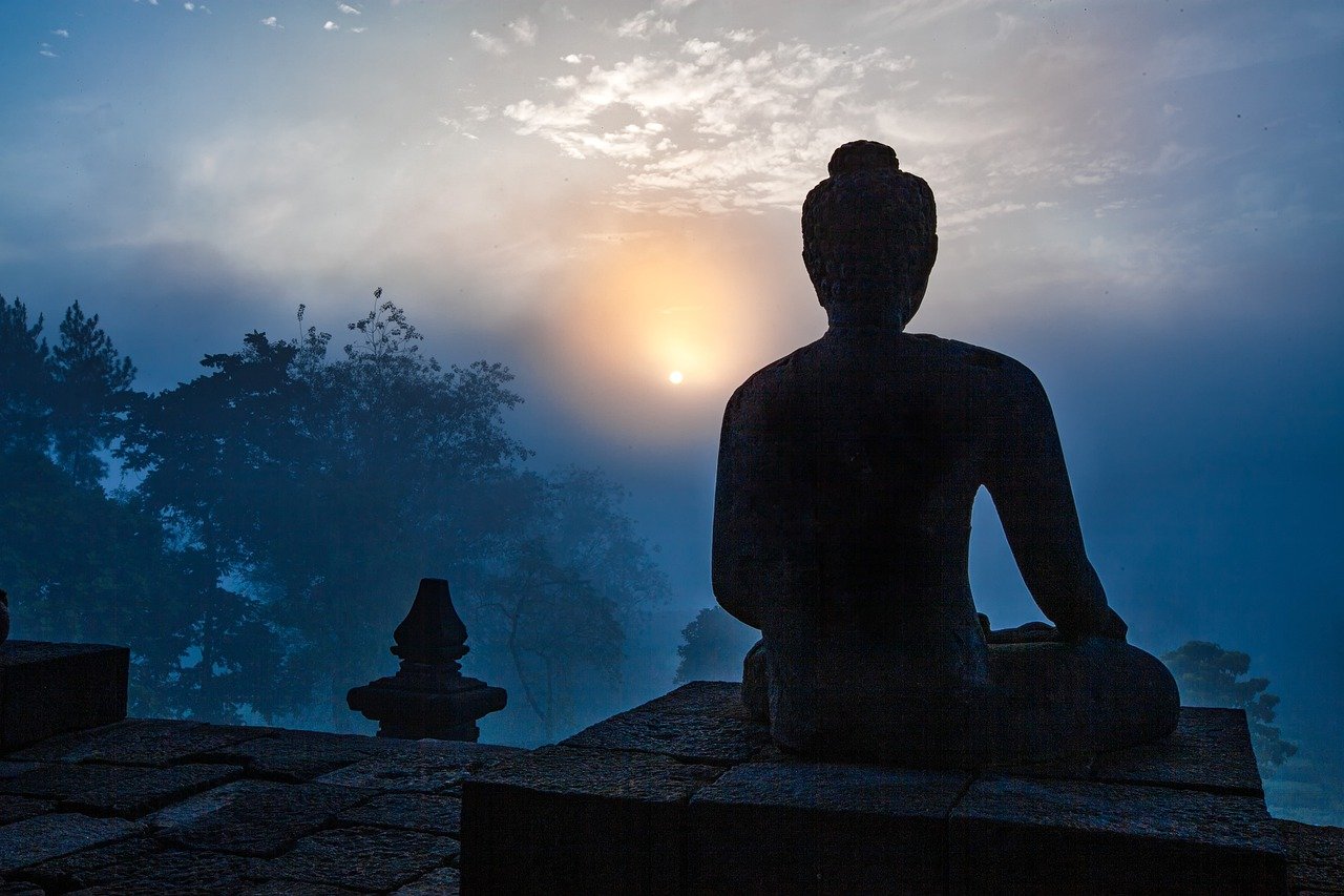 Landscape Asagiri Sunrise  - Kanenori / Pixabay