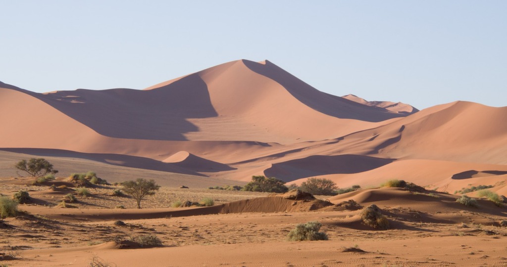 Landscape Dunes Namibia  - LionMountain / Pixabay