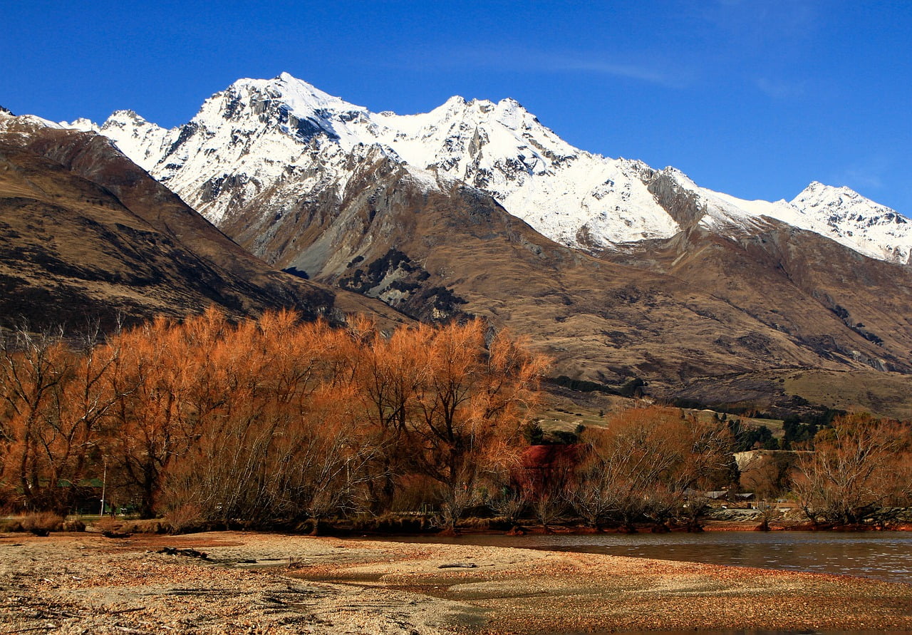 Landscape Mountains Nature Snow  - marinacath / Pixabay