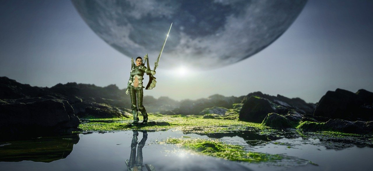 Landscape Planet Moon Mood Light - KELLEPICS / Pixabay