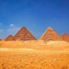 Landscape Pyramids Desert Sand  - henryleester / Pixabay