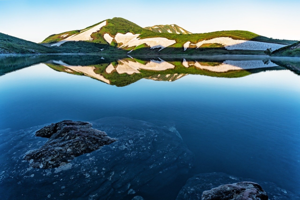Landscape The Alpine Zone Mountain  - Kanenori / Pixabay