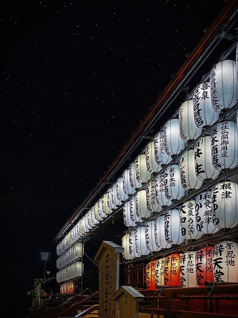 Lanterns Night Temple Decoration  - thedlkr / Pixabay