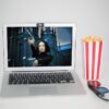 Laptop Film Popcorn Video Streaming  - FrankundFrei / Pixabay