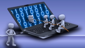 Laptop Internet Reality Cyberspace  - kalhh / Pixabay