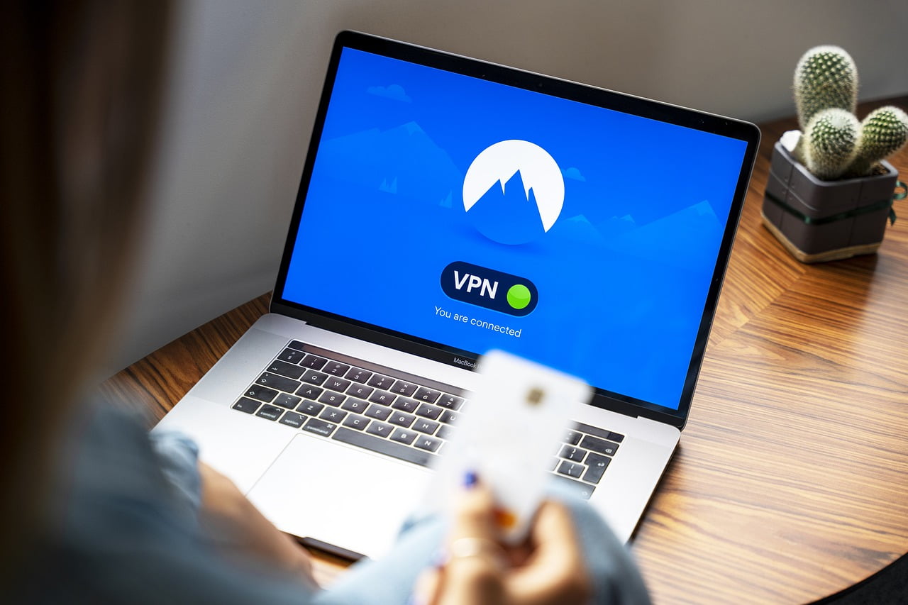 Laptop Screen Vpn Cyber Security  - Madskip / Pixabay