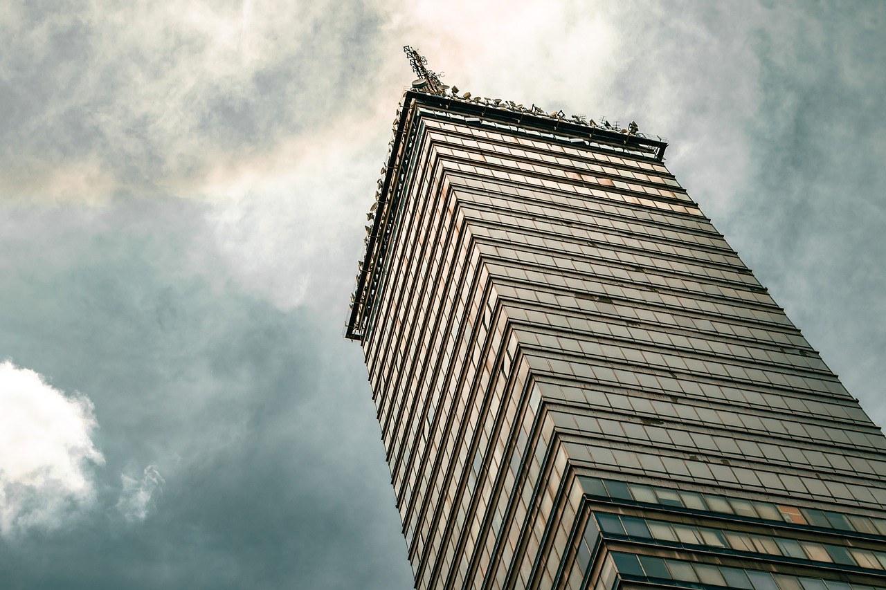 Latin American Tower Mexico  - mike_ramirez_mx / Pixabay