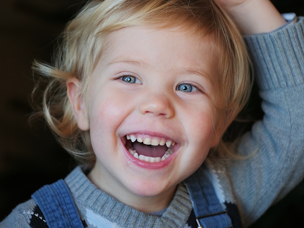 Laugh Joy Baby Funny Happy - AmrThele / Pixabay